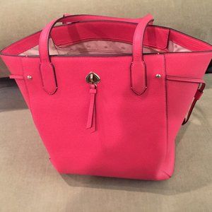 Kate Spade Large Tote - Leather - Pink (New)